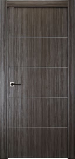 PALLADIO 4H GRAY OAK SWING BELLDINNI MODERN INTERIOR DOOR - 1