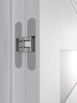 ROMI VETRO BIANCO NOBLE DOUBLE BELLDINNI MODERN INTERIOR DOOR - 3
