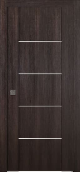 AVON 01 4H VERALINGA OAK POCKET DOORS BELLDINNI MODERN INTERIOR DOOR - 1