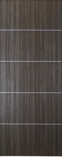 PALLADIO 4H GRAY OAK SLAB BELLDINNI MODERN INTERIOR DOOR - 1