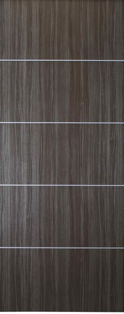 PALLADIO 4H GRAY OAK SLAB BELLDINNI MODERN INTERIOR DOOR - 1