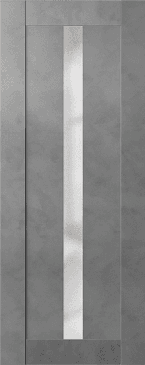 AVON 101 VETRO DARK URBAN SLAB DOORS BELLDINNI MODERN INTERIOR DOOR - 1