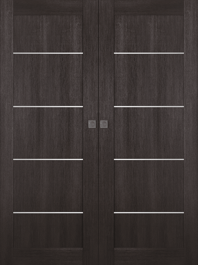 AVON 07 4H VERALINGA OAK DOUBLE MAGIC BELLDINNI MODERN INTERIOR DOOR