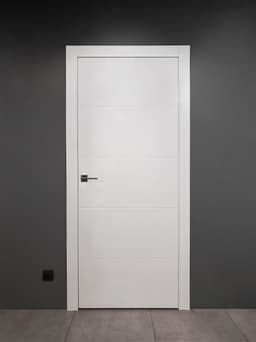 ARVIKA POLAR WHITE SWING BELLDINNI MODERN INTERIOR DOOR - 5