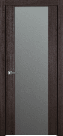 AVON 202 VETRO VERALINGA OAK SWING BELLDINNI MODERN INTERIOR DOOR - 1