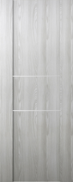 AVON 01 2H RIBEIRA ASH SLAB BELLDINNI MODERN INTERIOR DOOR - 1