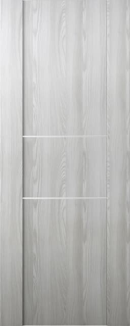 AVON 01 2H RIBEIRA ASH SLAB BELLDINNI MODERN INTERIOR DOOR - 1