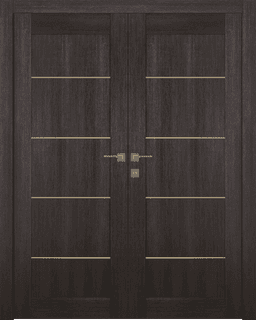 AVON 07 4H GOLD VERALINGA OAK CLOSET BELLDINNI MODERN INTERIOR DOOR - 1