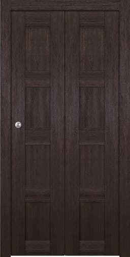 AVON 07 3R VERALINGA OAK BI-FOLD BELLDINNI MODERN INTERIOR DOOR - 1