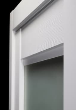 DELLA VETRO BIANCO NOBLE DOUBLE BARN BELLDINNI MODERN INTERIOR DOOR - 3