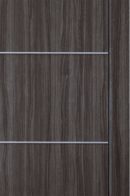 PALLADIO 2H GRAY OAK CLOSET BELLDINNI MODERN INTERIOR DOOR - 5