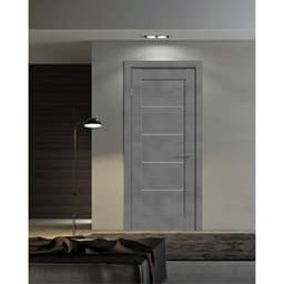 AVON 01 4H DARK URBAN DOUBLE BELLDINNI MODERN INTERIOR DOOR - 4