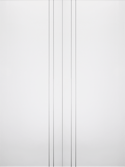 PALLADIO 4H BIANCO NOBLE DOUBLE MAGIC BELLDINNI MODERN INTERIOR DOOR - 2