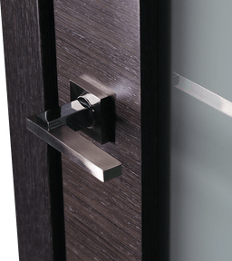 AVANTI 202 VETRO BLACK APRICOT CLOSET BELLDINNI MODERN INTERIOR DOOR - 6