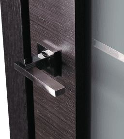 AVANTI 202 VETRO BLACK APRICOT CLOSET BELLDINNI MODERN INTERIOR DOOR - 6