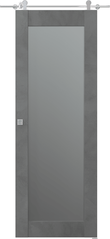 AVON 207 VETRO DARK URBAN BARN BELLDINNI MODERN INTERIOR DOOR