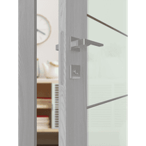 AVON 202 4H VETRO RIBEIRA ASH SWING BELLDINNI MODERN INTERIOR DOOR - 4