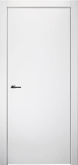 SMART PRO FLAT POLAR WHITE SWING BELLDINNI MODERN INTERIOR DOOR - 1