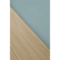 EDNA VETRO SHAMBOR DOUBLE BARN BELLDINNI MODERN INTERIOR DOOR - 4