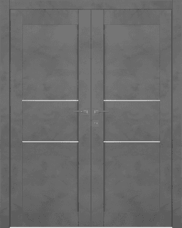 AVON 07 2H DARK URBAN CLOSET BELLDINNI MODERN INTERIOR DOOR - 1