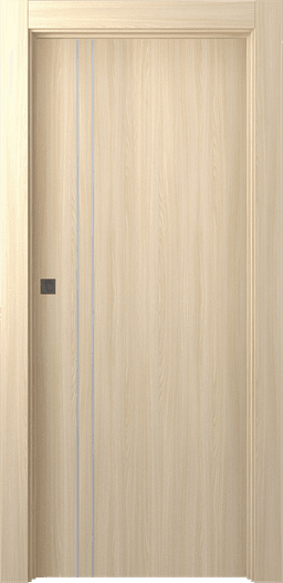 OPTIMA 2V LOIRE ASH POCKET DOORS BELLDINNI MODERN INTERIOR DOOR - 1