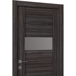 BERTA VETRO GRAY OAK BI-FOLD BELLDINNI MODERN INTERIOR DOOR - 6