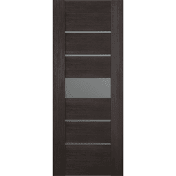 AVON 07-06 VETRO VERALINGA OAK BARN BELLDINNI MODERN INTERIOR DOOR - 2