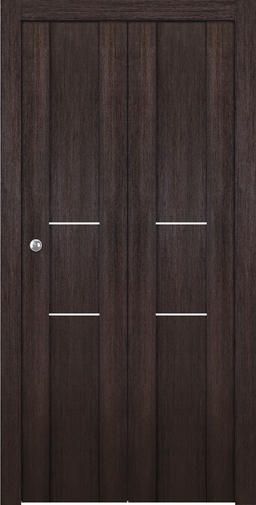 AVON 01 2H VERALINGA OAK BI-FOLD BELLDINNI MODERN INTERIOR DOOR - 1