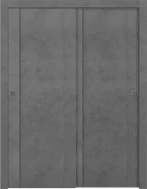 AVON 01 DARK URBAN BYPASS DOORS BELLDINNI MODERN INTERIOR DOOR - 1