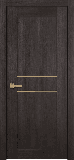 AVON 07 2HN GOLD VERALINGA OAK SWING BELLDINNI MODERN INTERIOR DOOR - 1