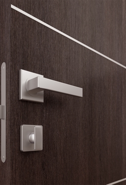 AVON 01 1H VERALINGA OAK DOUBLE INVISIBLE METAL FRAME BELLDINNI MODERN INTERIOR DOOR - 3