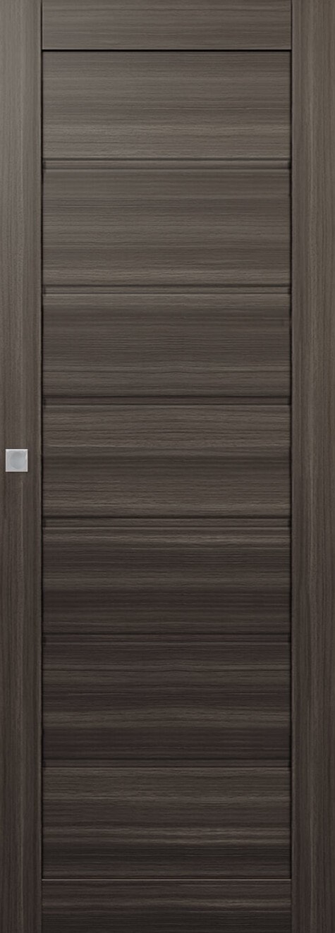 ALDA GRAY OAK MAGIC BELLDINNI MODERN INTERIOR DOOR