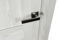 AVON 07-07 VETRO RIBEIRA ASH INVISIBLE METAL FRAME BELLDINNI MODERN INTERIOR DOOR - 6