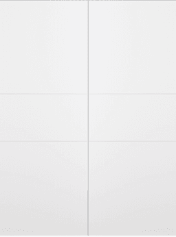 PALLADIO 2H BIANCO NOBLE DOUBLE BARN BELLDINNI MODERN INTERIOR DOOR - 2