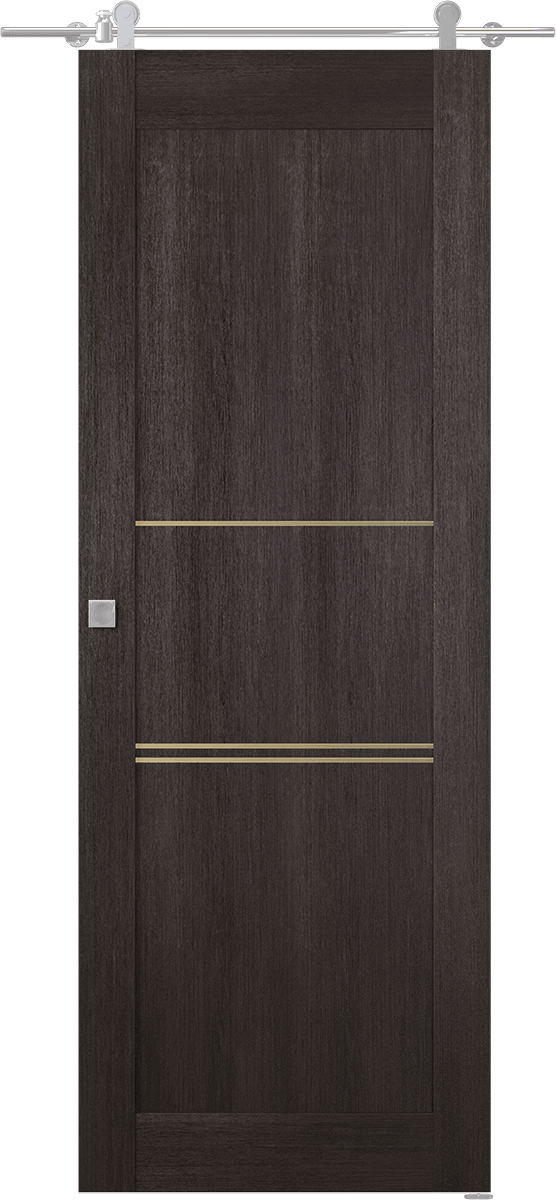 AVON 07 3H GOLD VERALINGA OAK BARN BELLDINNI MODERN INTERIOR DOOR