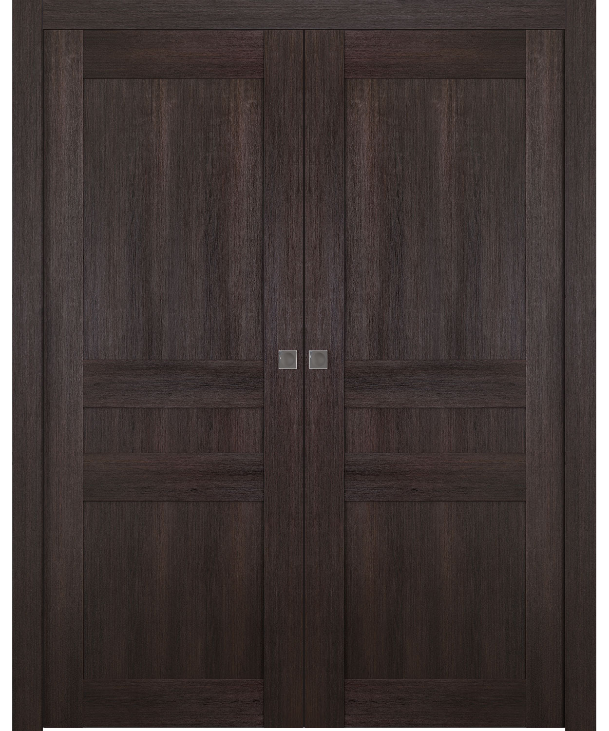 AVON 07 2R VERALINGA OAK DOUBLE POCKET DOORS BELLDINNI MODERN INTERIOR DOOR