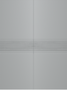 TWINWOOD 2 LIGHT GREY DOUBLE BARN BELLDINNI MODERN INTERIOR DOOR - 2