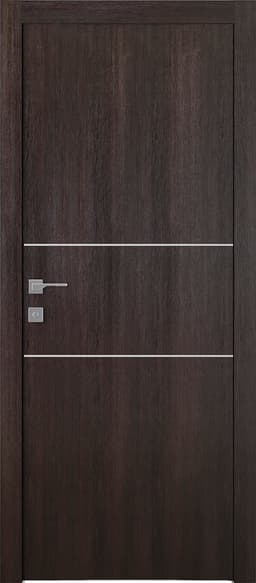 OPTIMA 2H VERALINGA OAK SWING BELLDINNI MODERN INTERIOR DOOR - 1