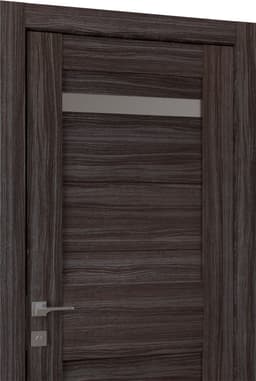 IMMA VETRO GRAY OAK DOUBLE BELLDINNI MODERN INTERIOR DOOR - 5
