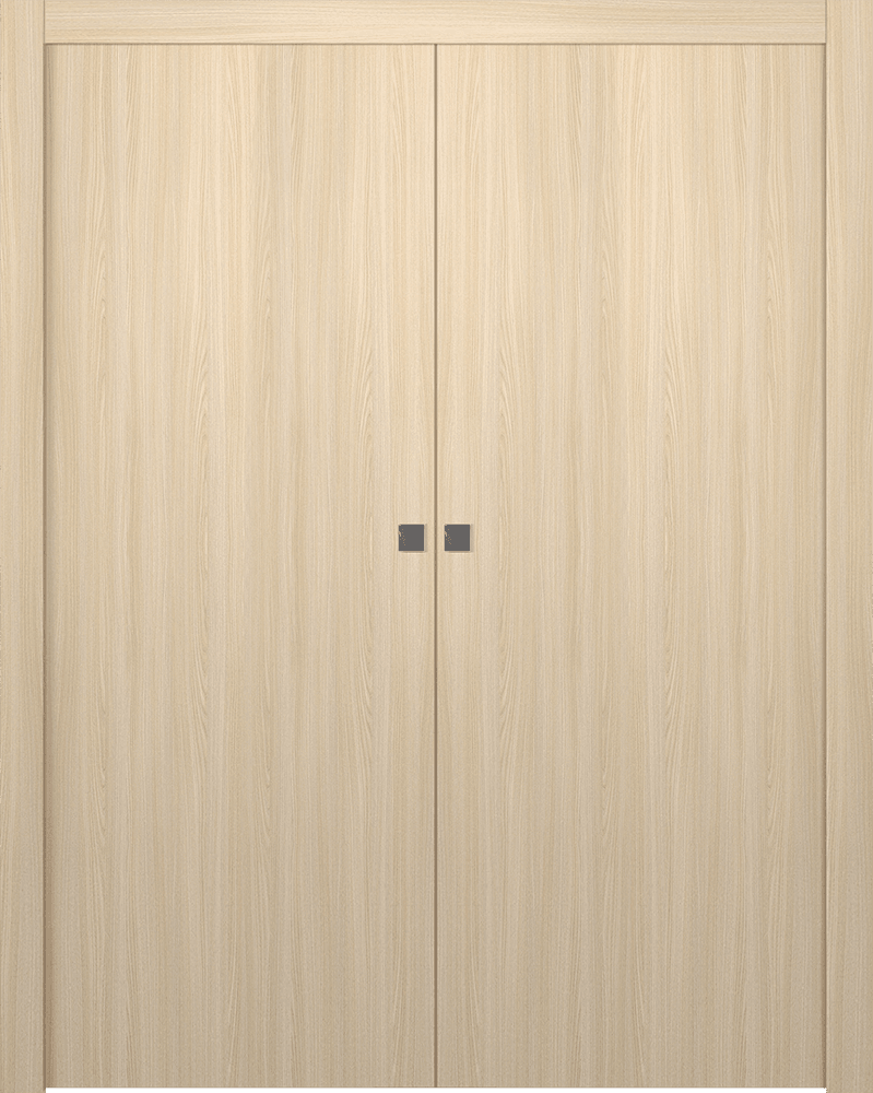 OPTIMA LOIRE ASH DOUBLE POCKET DOORS BELLDINNI MODERN INTERIOR DOOR