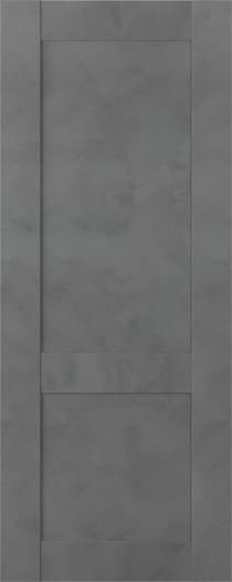 AVON 07 R DARK URBAN SLAB BELLDINNI MODERN INTERIOR DOOR - 1