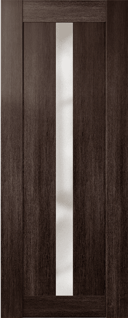 AVON 101 VETRO VERALINGA OAK SLAB DOORS BELLDINNI MODERN INTERIOR DOOR - 1