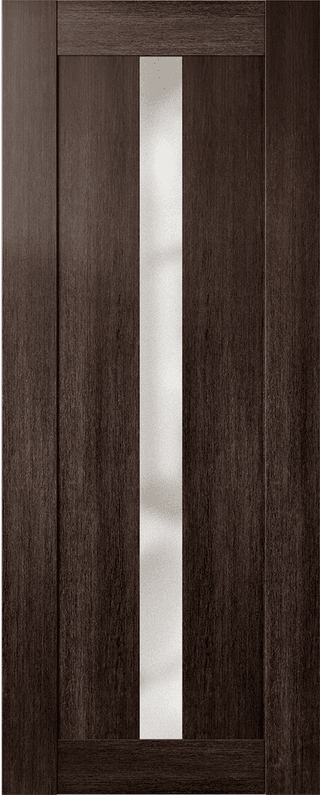 AVON 101 VETRO VERALINGA OAK SLAB DOORS BELLDINNI MODERN INTERIOR DOOR