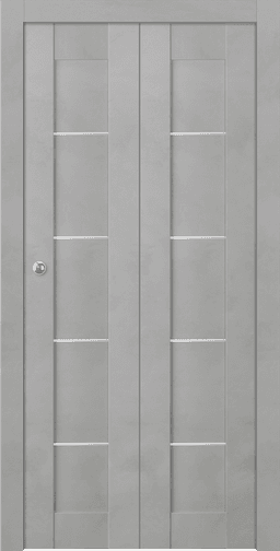 AVON 07 4H LIGHT URBAN BI-FOLD BELLDINNI MODERN INTERIOR DOOR - 1