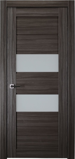 DESSA VETRO GRAY OAK SWING BELLDINNI MODERN INTERIOR DOOR - 1