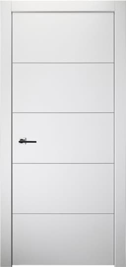 PALLADIO 4H BIANCO NOBLE SWING BELLDINNI MODERN INTERIOR DOOR - 1
