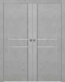 AVON 01 2HN LIGHT URBAN DOUBLE POCKET DOORS BELLDINNI MODERN INTERIOR DOOR - 1