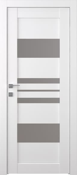 ROMI VETRO BIANCO NOBLE SWING BELLDINNI MODERN INTERIOR DOOR - 1