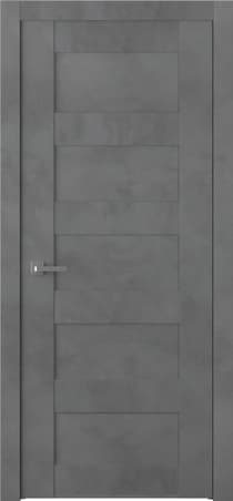 AVON 07 4R DARK URBAN SWING BELLDINNI MODERN INTERIOR DOOR - 1