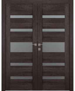 AVON 07-05 VETRO VERALINGA OAK CLOSET BELLDINNI MODERN INTERIOR DOOR - 1